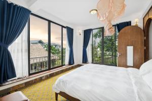 Villa sân vườn Thạch Thất Nhà Ba Gian