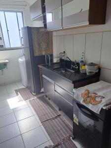 Apê aconchegante bem localizado