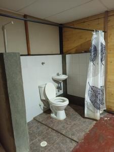 Cabañas y zona de camping Elis Johana