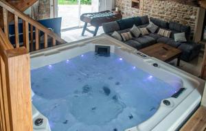 Maisons de vacances Amazing Home In St-Hilaire-Le-Chateau : photos des chambres