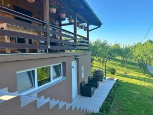 Wooden house Brezni