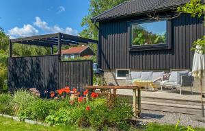 Amazing Home In Tollered With Kitchen