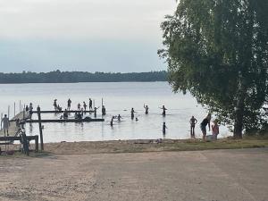 Cozy tow bed rooms apartment Älmhult mocklen lake