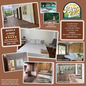 Mountain River Lodge Room in Daraitan Tanay Rizal Philippines