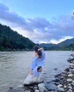 Mountain River Lodge Room in Daraitan Tanay Rizal Philippines