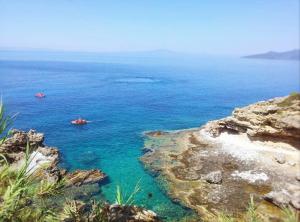 Blue Lagoon Messinia Greece