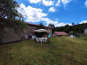 Gîte La Mathilde dans les Monts du Forez