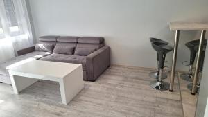 Apartament Strefa Czasu z wewnętrznym ogrodzonym parkingiem