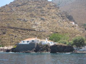 Villa Ostria Hydra Greece
