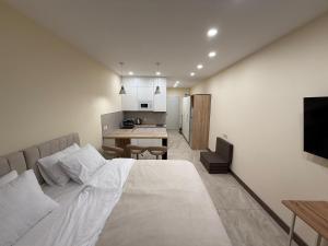 Роскошные апартаменты с видом на море в Цихисдзири на берегу лучшего пляжа Грузии