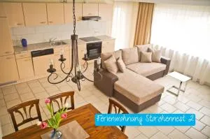 Ferienwohnung Storchennest 2 mit E-Ladestation - Remetschwiel