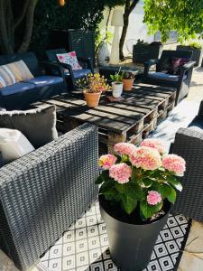 B&B / Chambres d'hotes Le 8 : photos des chambres