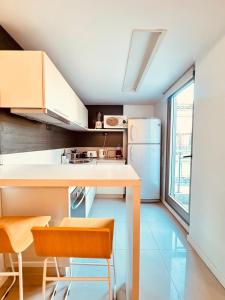 Soler - Palermo Amplio 2 ambientes con terraza privada parrilla y piscina