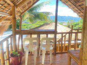 Relax seaview chalet with AC and balcony