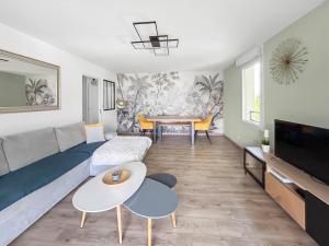 Appartements T3 Cosy a Albi avec Terrasse, Piscine & Parking : photos des chambres