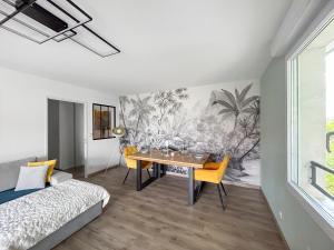 Appartements T3 Cosy a Albi avec Terrasse, Piscine & Parking : photos des chambres