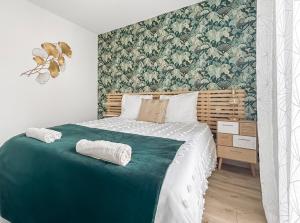 Appartements T3 Cosy a Albi avec Terrasse, Piscine & Parking : photos des chambres