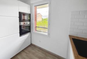 Appartements T3 Cosy a Albi avec Terrasse, Piscine & Parking : photos des chambres