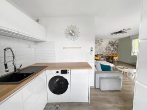 Appartements T3 Cosy a Albi avec Terrasse, Piscine & Parking : photos des chambres