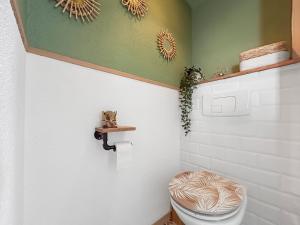 Appartements T3 Cosy a Albi avec Terrasse, Piscine & Parking : photos des chambres