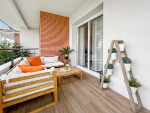 Appartements T3 Cosy a Albi avec Terrasse, Piscine & Parking : photos des chambres