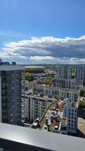 APART DE LUX 18 piętro PARKING