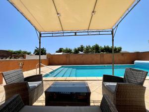 Villas Villa de Gailhenc climatisee : photos des chambres