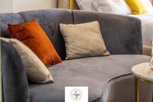 classy studio apartment in kilimani with fully equipped gym and balcony which breathtaking city views