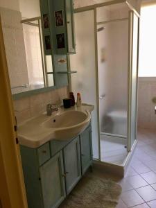 In the center of Modena, Piazza Roma and the Ferrari Museum