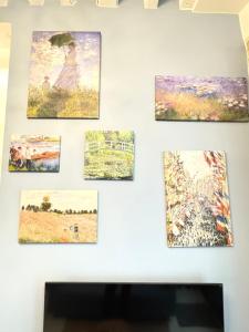 Impressionnists in Le Marais - Sauna & AC