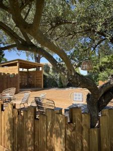 Campings Camping Le Mas de Mourgues : photos des chambres