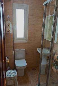Habitación, baño y sala privados en Mugardos