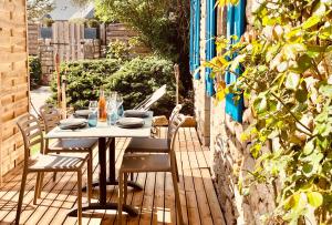 Gîte Duplex-Ocean Moderne dans longère avec extérieur