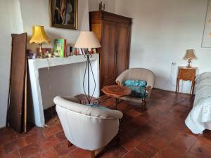 Maisons de vacances Les Mimosas : photos des chambres