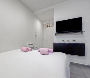 Studio Centre Ville proche TRAM & Port, Wifi Gratuit