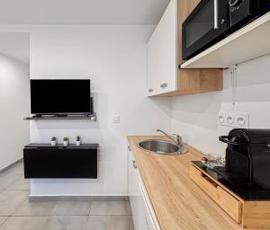 Studio Centre Ville proche TRAM & Port, Wifi Gratuit