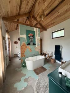 Maisons de vacances Maison chaleureuse dans les Landes a 2 min du lac et 15 min de Plage : photos des chambres
