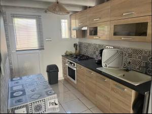 Appartements Gite cosy au calme, exterieur et parking prive : Appartement 1 Chambre