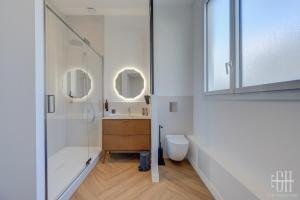 Villas Villa Michelet - Jacuzzi - Sauna - Hyper Center : photos des chambres