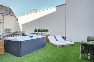 Villas Villa Michelet - Jacuzzi - Sauna - Hyper Center : photos des chambres