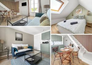 Appartements Lumineux et spacieux T3 au coeur d-Orleans : Appartement 2 Chambres