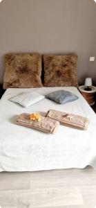 Chambre cocon avec accès sur terrasse panoramique vue forêt - Ubytování bez kategorie ve městě Bayonne