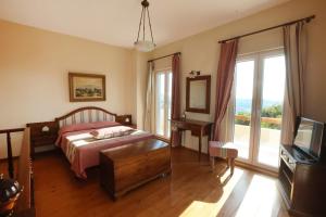 Αστιβή - Villa in countryside with sea view