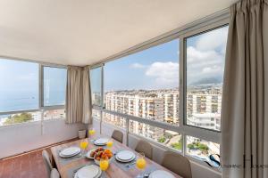 Andalusian Style 3 Bd Apartment with Sea Views in Central Benalmadena