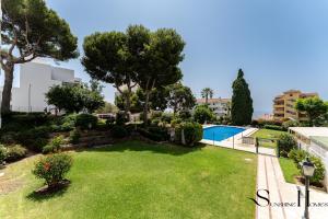 Andalusian Style 3 Bd Apartment with Sea Views in Central Benalmadena