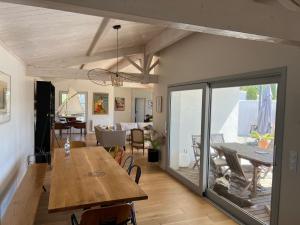 La Villa des Alouettes avec piscine chauffee