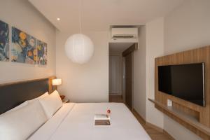 Zenity and D1 Mension apartments, 608 Vo Van Kiet, Cau Kho ward, district 1