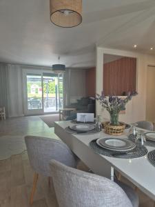 Maison familiale lavande