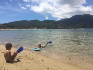 Casa delle rondini, vista mare, a Procchio!