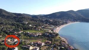 Casa delle rondini, vista mare, a Procchio!